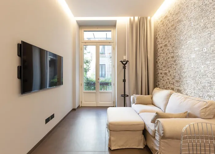 Bilocale Di Design In Via Guido D'arezzo - Mirable Pm * Milán