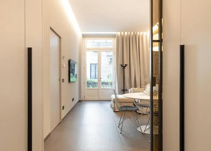 Apartamento Bilocale Di Design In Via Guido D'arezzo - Mirable Pm *