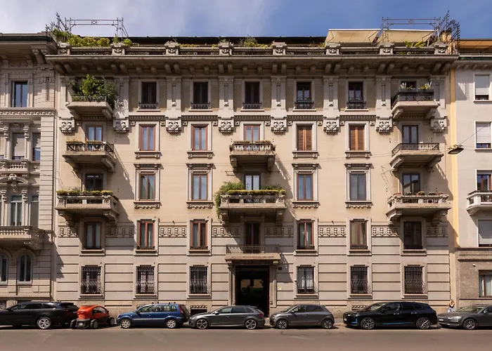 Bilocale Di Design In Via Guido D'arezzo - Mirable Pm * Milán