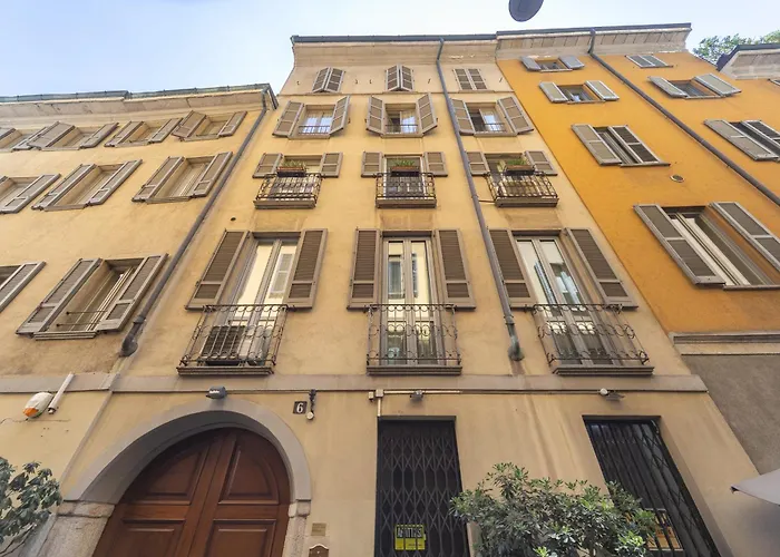 Your Lovely Retreat In Brera Apartment Milan