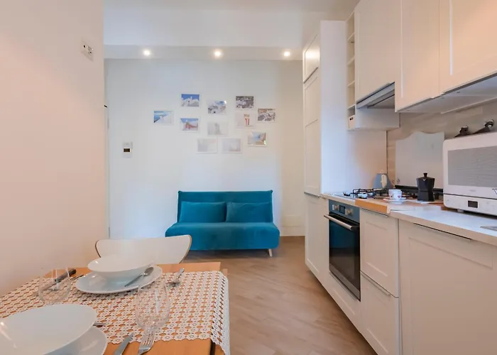 Apartment Homelovers Simple Quite Flat Sarpi Sempione Mm5 Gerusalemme