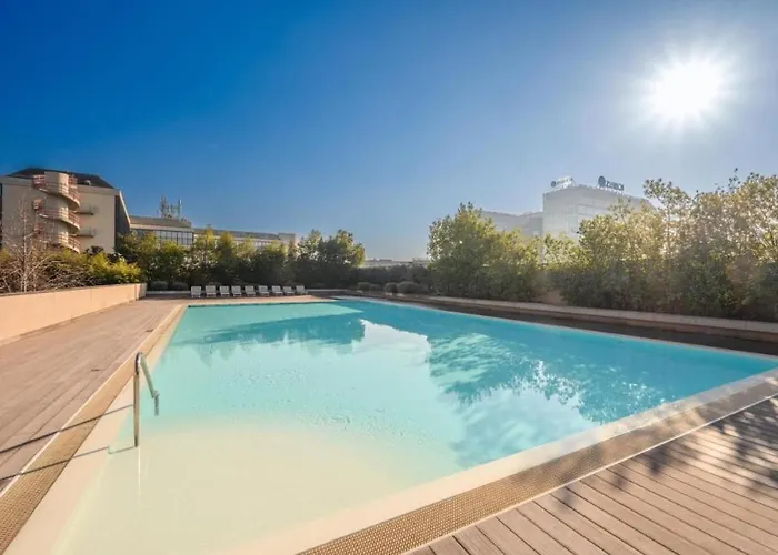 Giax Tower-spa, Pool, Parking * 米兰
