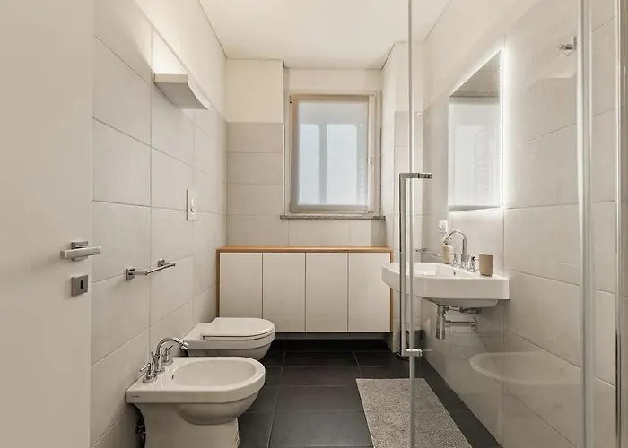 Giax Tower-spa, Pool, Parking 公寓 米兰