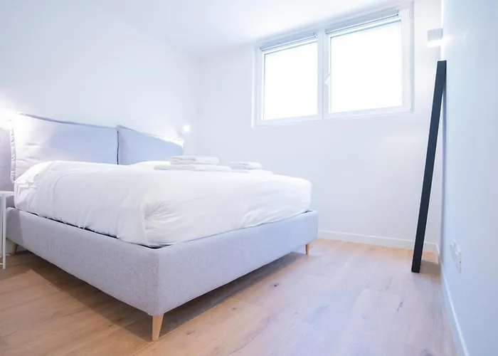 Lejlighed Modern Flat Metro Citylife-mico-self Check-in-ac *