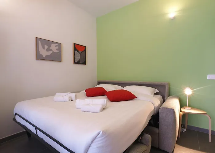 Primopiano - Albertini Flats Apartmán *