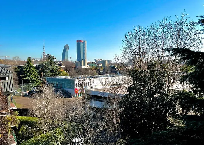 Apartment Stadio E Ippodromo A Due Passi, Parking, Metro E Wifi