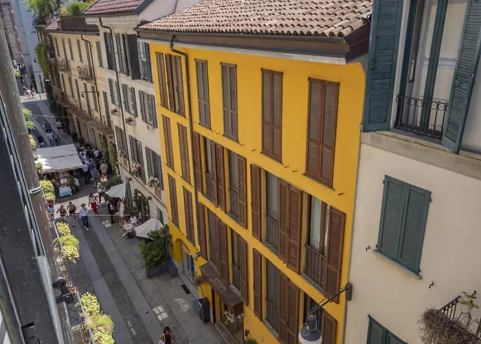 Lejlighed Brera District Bright & Elegant By Rentopolis