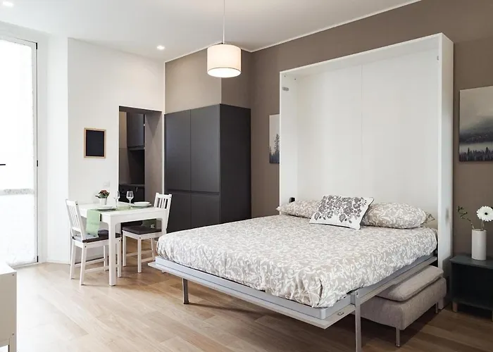 アパート Rho Fiera-san Siro - Modern With Wifi-ac & Netflix *