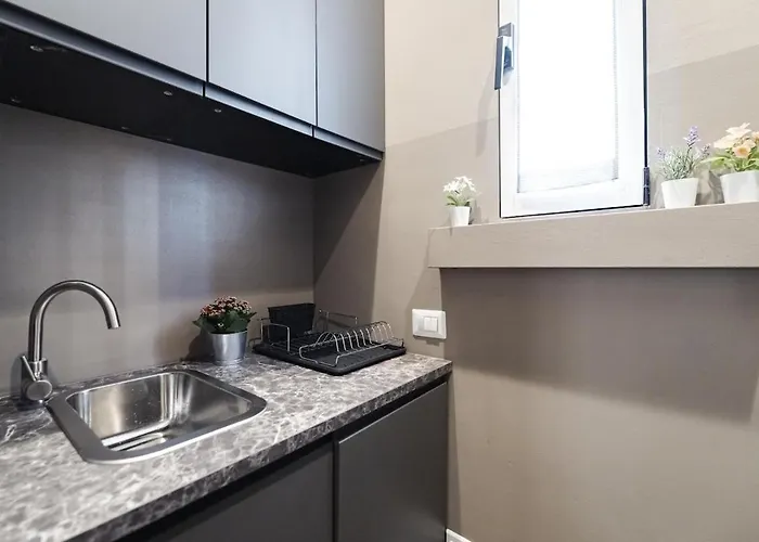 アパート Rho Fiera-san Siro - Modern With Wifi-ac & Netflix *