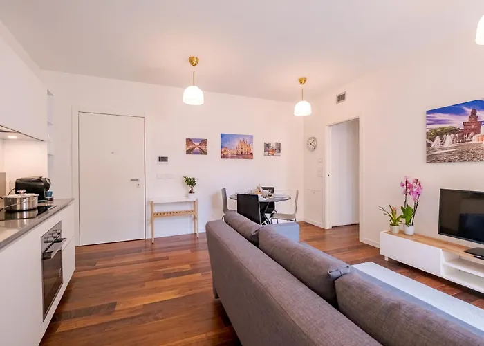 Essenza - Modern Comfort - In The Heart Of - 5min To Station - 10min To Dumo * Milano