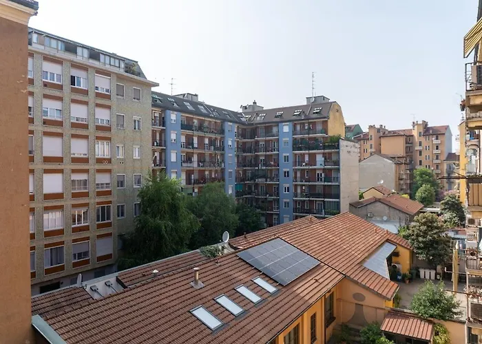 Navigli-centro Modern Flat Balcony Check-in H24 Milano