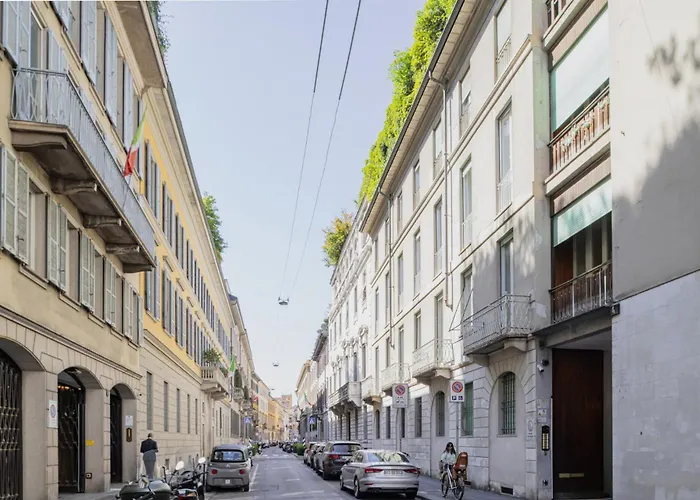 شقة Easylife - - Borgonuovo 4 S - Centro Storico ميلان