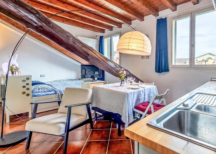 Terraggio Mansard By Interhome 아파트