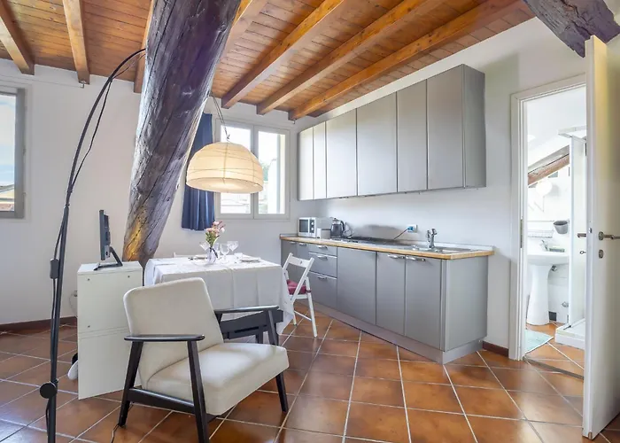 Terraggio Mansard By Interhome 아파트 밀라노