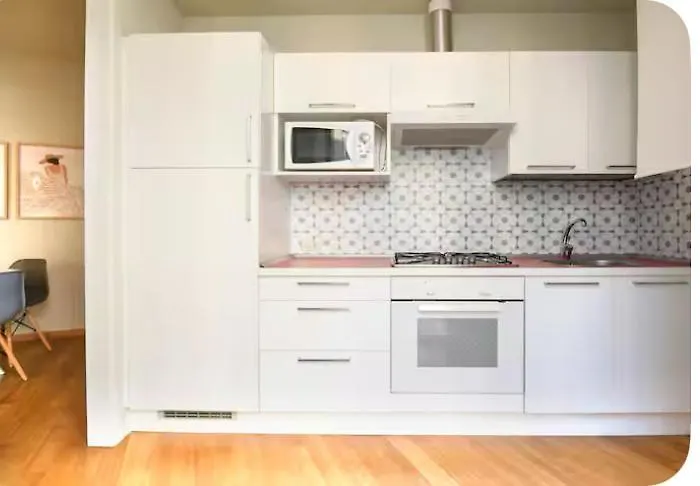 Corso Genova Apartment, Navigli Area, Center アパート