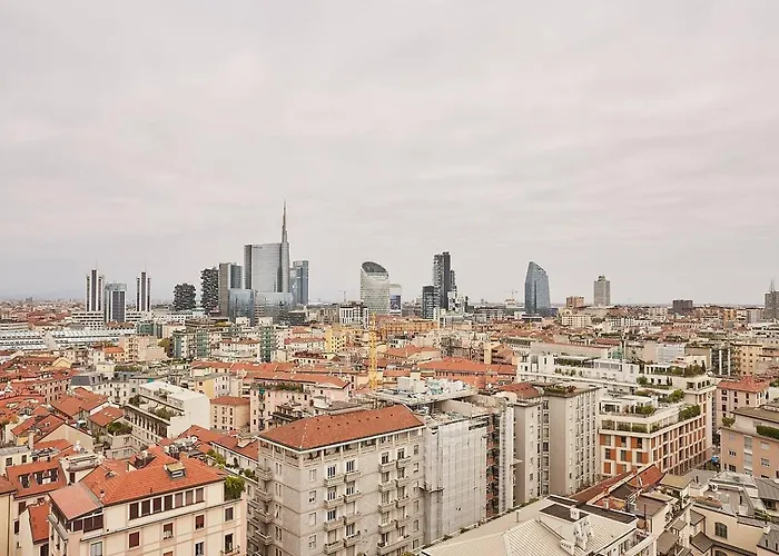 Amazing Skyline Apartment, Brera *