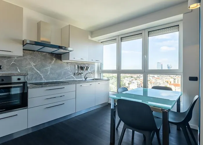 Amazing Skyline Apartment, Brera *
