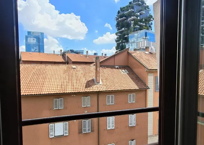 公寓 Yr Garibaldi - Bosco Verticale View