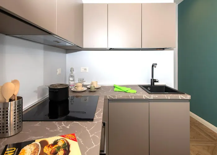Moscova Twin's Appartments, Brera - Center Apartamento *