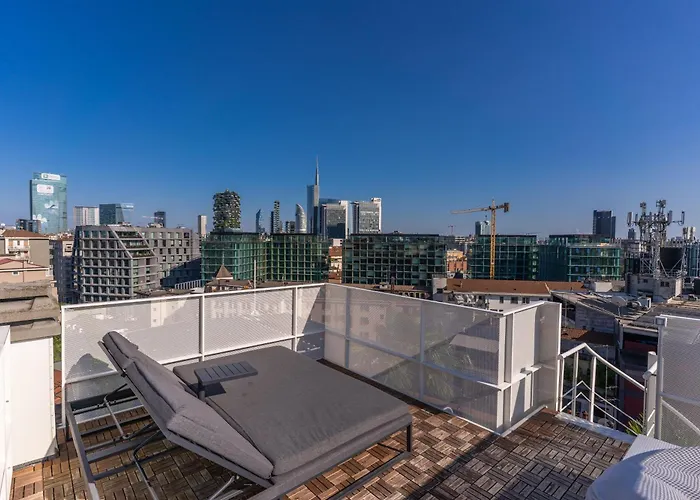 Skyjungle, Luxury Penthouse Private Pool And Milano
