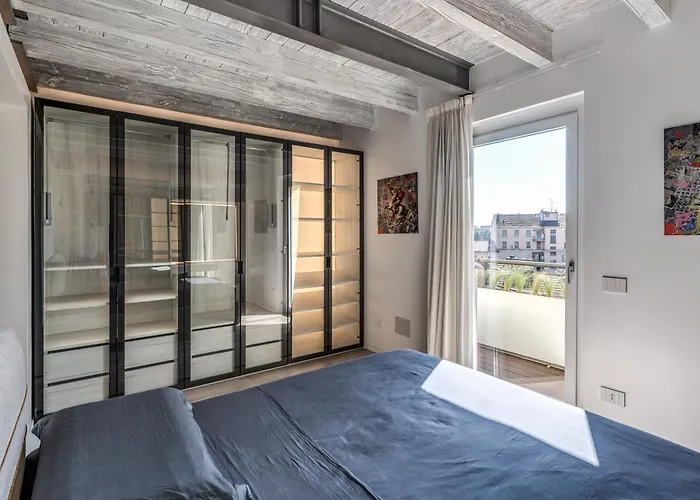 Skyjungle, Luxury Penthouse Private Pool And * Milano