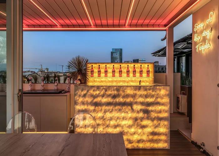 Appartamento Skyjungle, Luxury Penthouse Private Pool And *