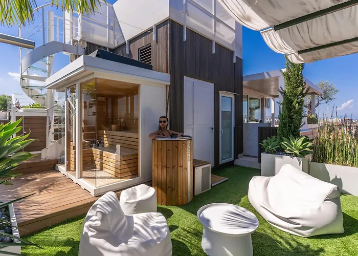 Skyjungle, Luxury Penthouse Private Pool And Milano
