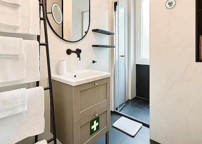Apartament Casa Angelo Design Flat - Milan, Porta Venezia, 3 Metro Stops Duomo