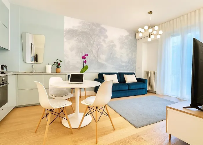 Apartament Casa Angelo Design Flat - Milan, Porta Venezia, 3 Metro Stops Duomo *