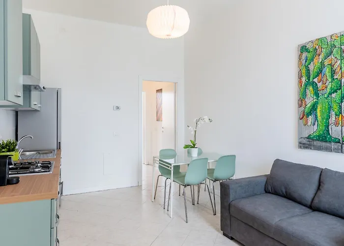 Apartmán Certosa - Bright & Modern - 2 Steps From Train Station By Innstay Milán