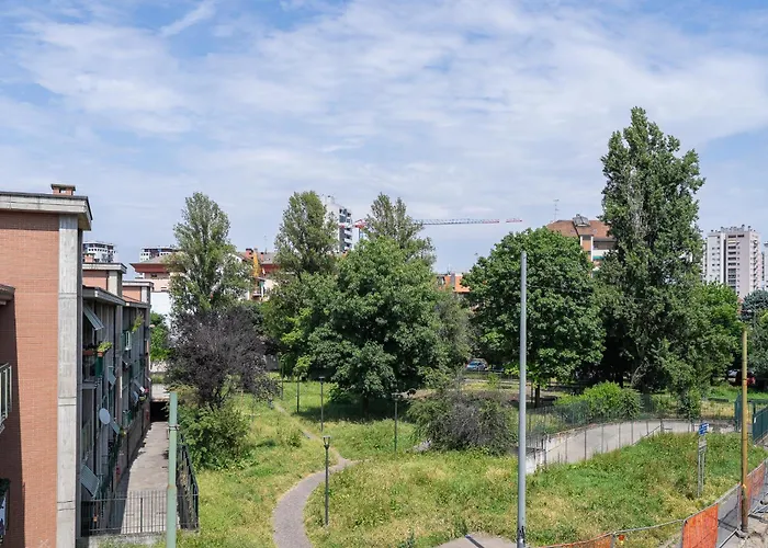 Apartmán Certosa - Bright & Modern - 2 Steps From Train Station By Innstay Milán