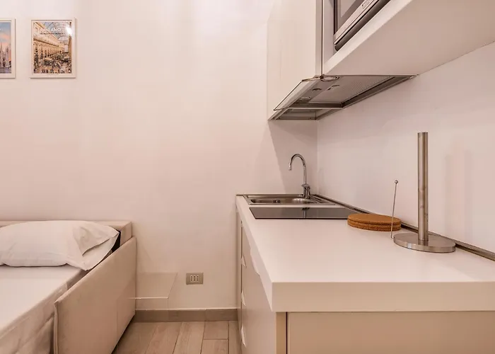 Appartement Uni Cattolica Via Novati 2 Pax Wi-fi