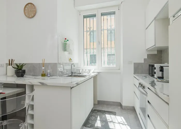 Modern&elegant Double Flat - 15 Min Duomo *