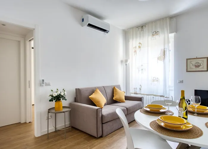 Apartman Martesana - Bicocca Milánó