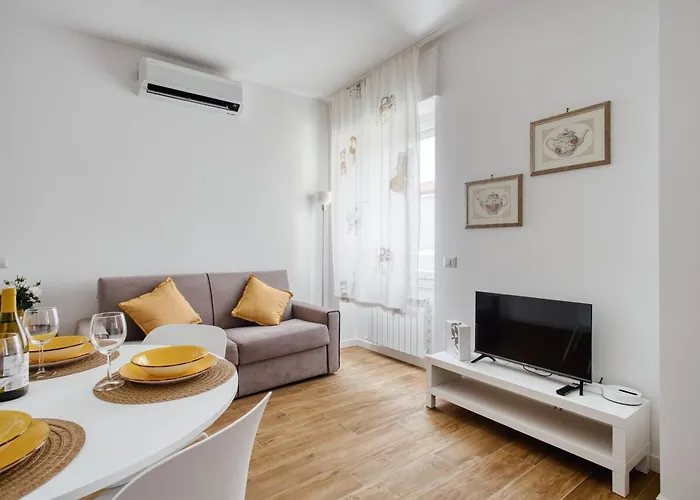 Apartman Martesana - Bicocca Milánó
