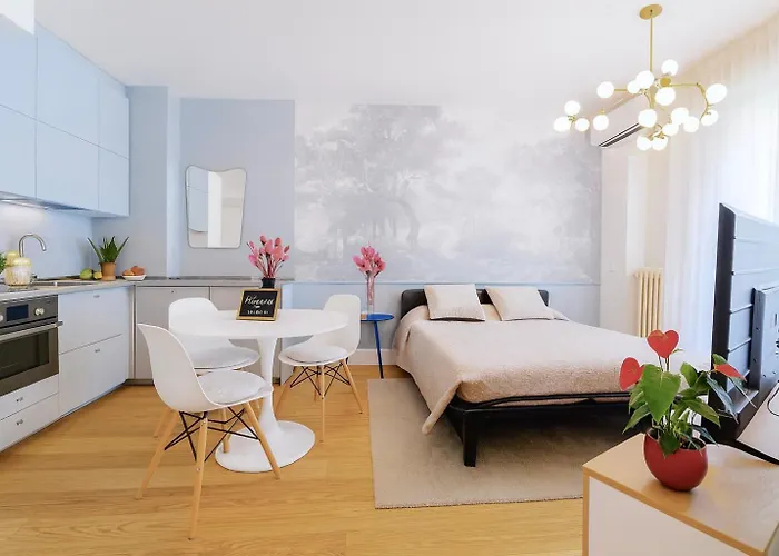 Casa Angelo Design Flat - Milan, Porta Venezia, 3 Metro Stops Duomo Mediolan