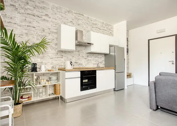 Politecnico - Elegant Urban Flat 아파트 *