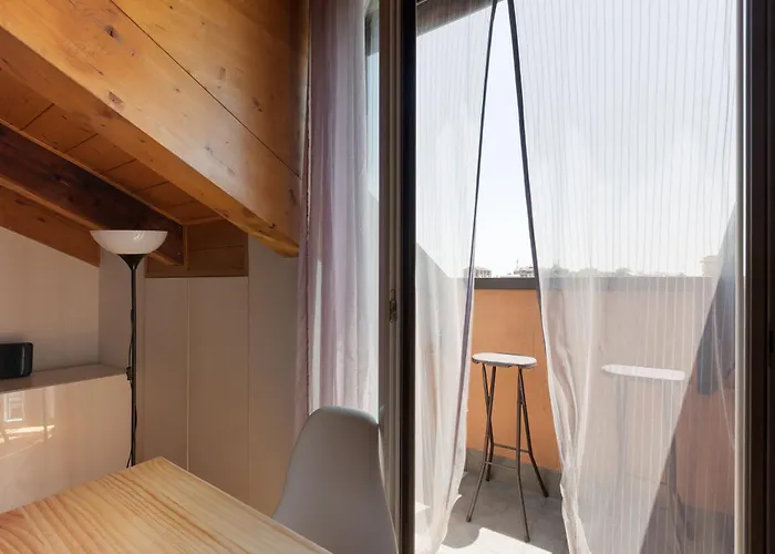 Apartmán Guesthost- Lambrate Cosy Balcony *