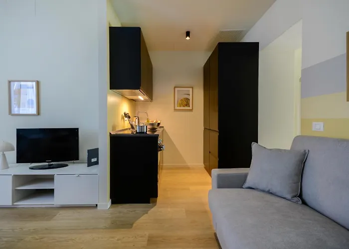 Guesthost - Cozy Flat X4 In Mm3 Porta Romana! Lejlighed Milano