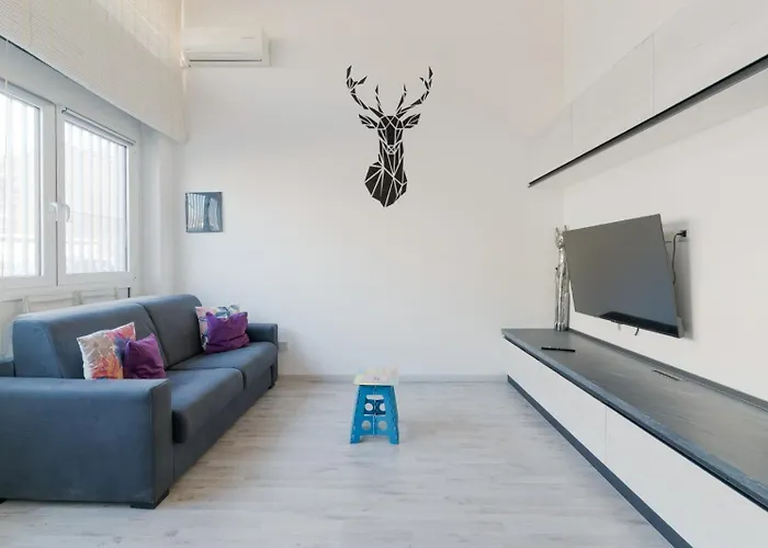 Lejlighed Guesthost - Cozy Loft X4 Near Via Padova