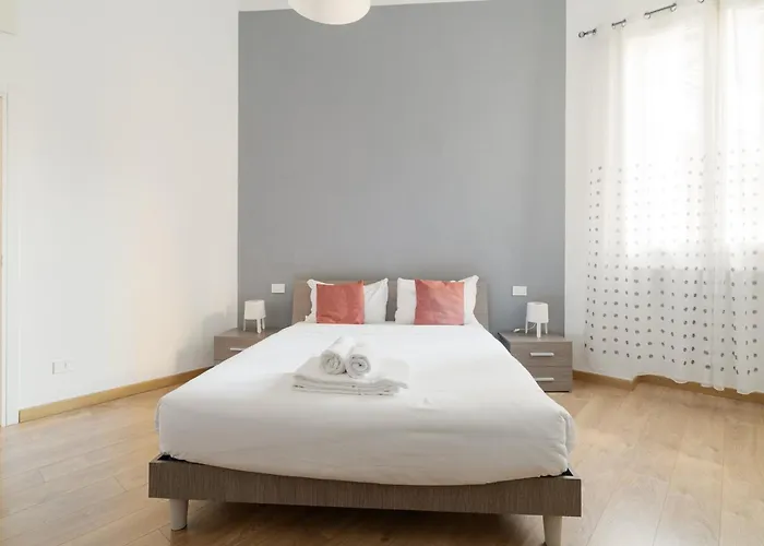 Guesthost - Modern & Cozy In X4 * Milánó