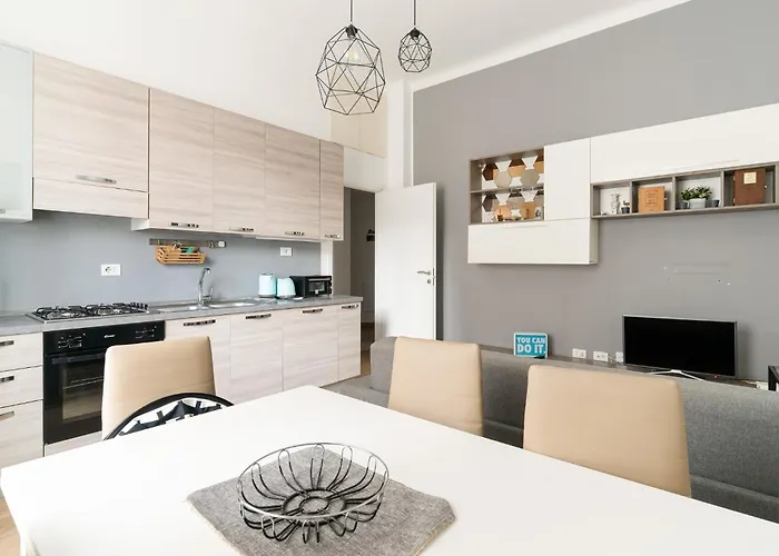 Guesthost - Modern & Cozy In X4 Milánó