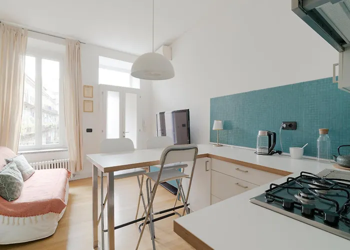 아파트 Guesthost - Cosy Comfy Milano- Sempione & Gerusalemme *