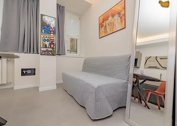 Apartmán Guesthost - Cosy Milano- Buenos Aires & Loreto