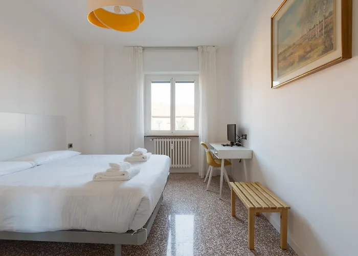 Apartman Guesthost - Comfy Family In Milánó