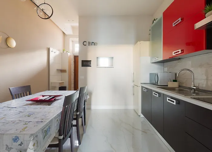 Guesthost - Bright With Balcony - Piazzale Loreto Apartman