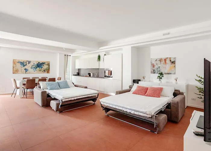 3 Min Da Stazione Garibaldi E Corso Terrazzo Apartament Mediolan