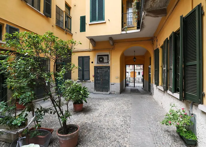 Appartement Primopiano - Ripa B Milaan
