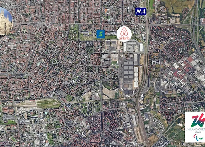 Piranesi 36 Apartamento Milán