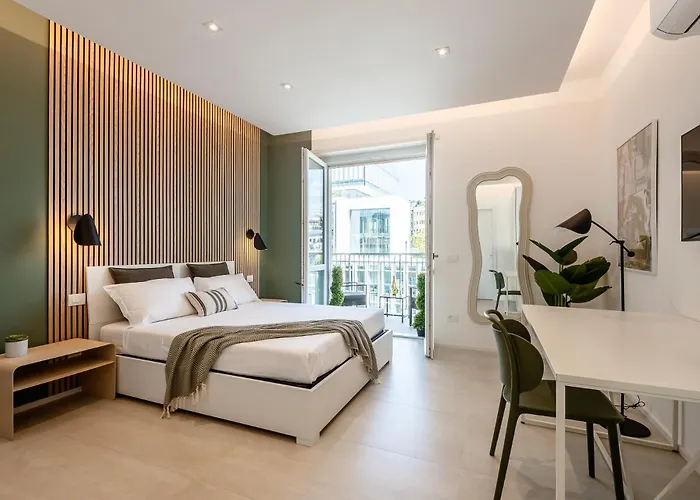 דירה Stayeasy Big Panoramic - Station מילאנו